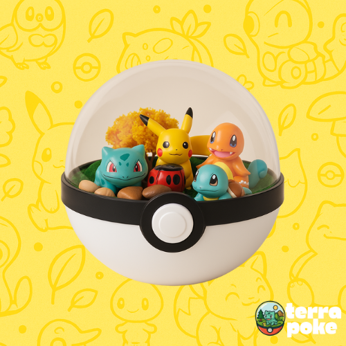 Pokemon Terrarium