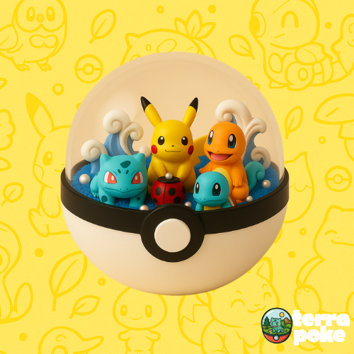 Pokemon Terrarium