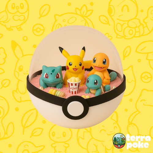 Pokemon Terrarium