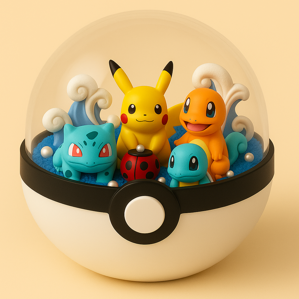 Pokemon Terrarium