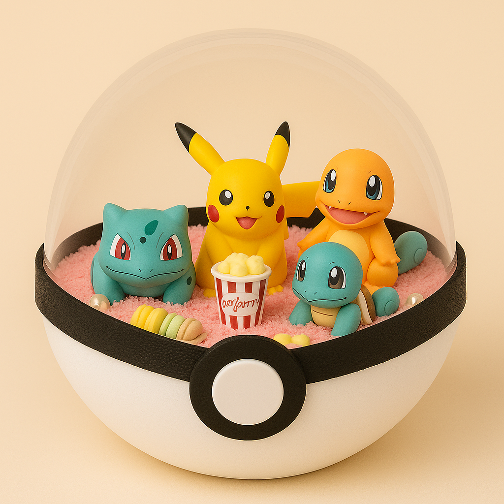 Pokemon Terrarium